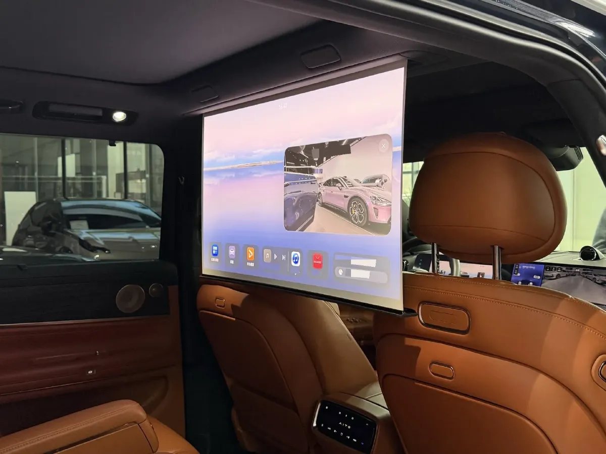 2024 AITO AITO M9 1.5T 152HP L4 REEV 42KWH,autocango,china used car exporter,china ev exporter,chinese used car exporter,chinese used ev exporter