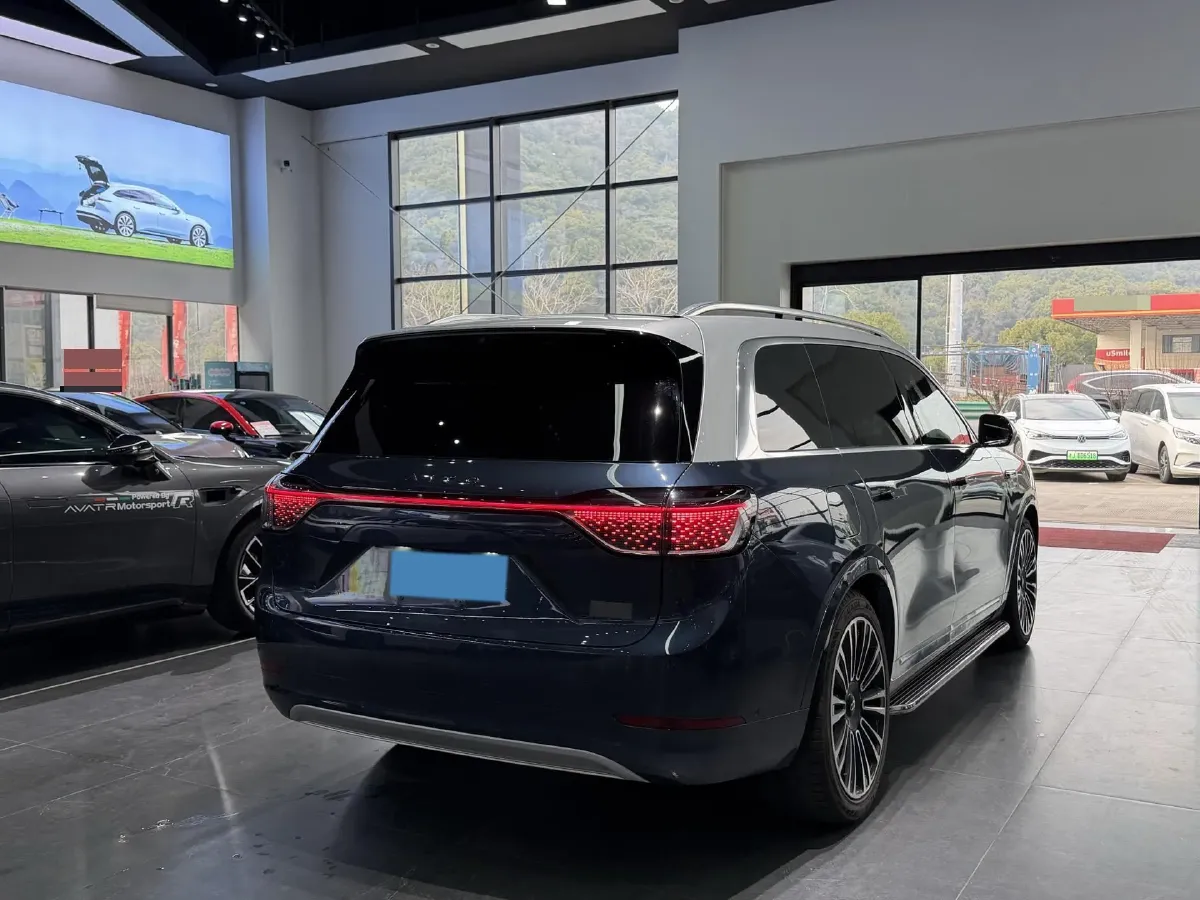 2024 AITO AITO M9 1.5T 152HP L4 REEV 42KWH,autocango,china used car exporter,china ev exporter,chinese used car exporter,chinese used ev exporter