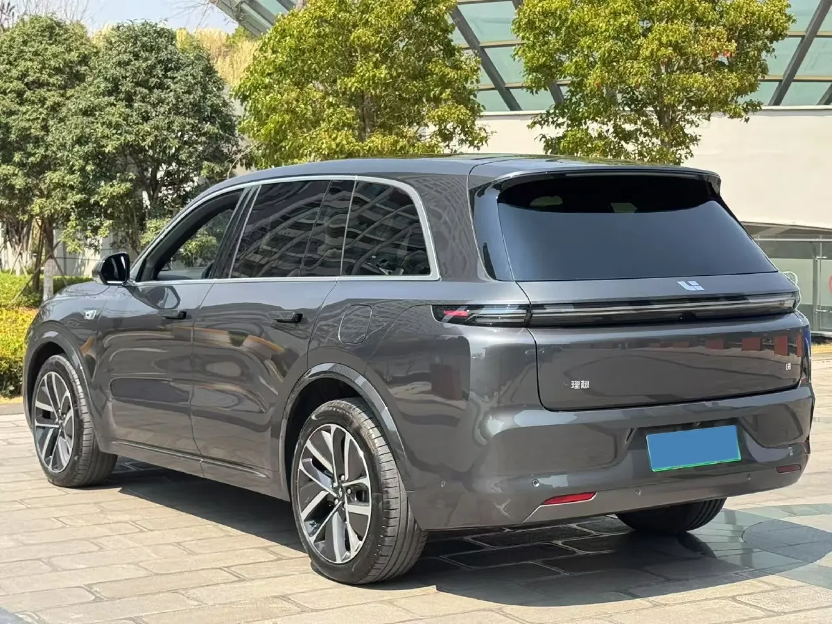 2023 Li L7 Range Extended 154HP REEV 40.9KWH,autocango,china used car exporter,china ev exporter,chinese used car exporter,chinese used ev exporter