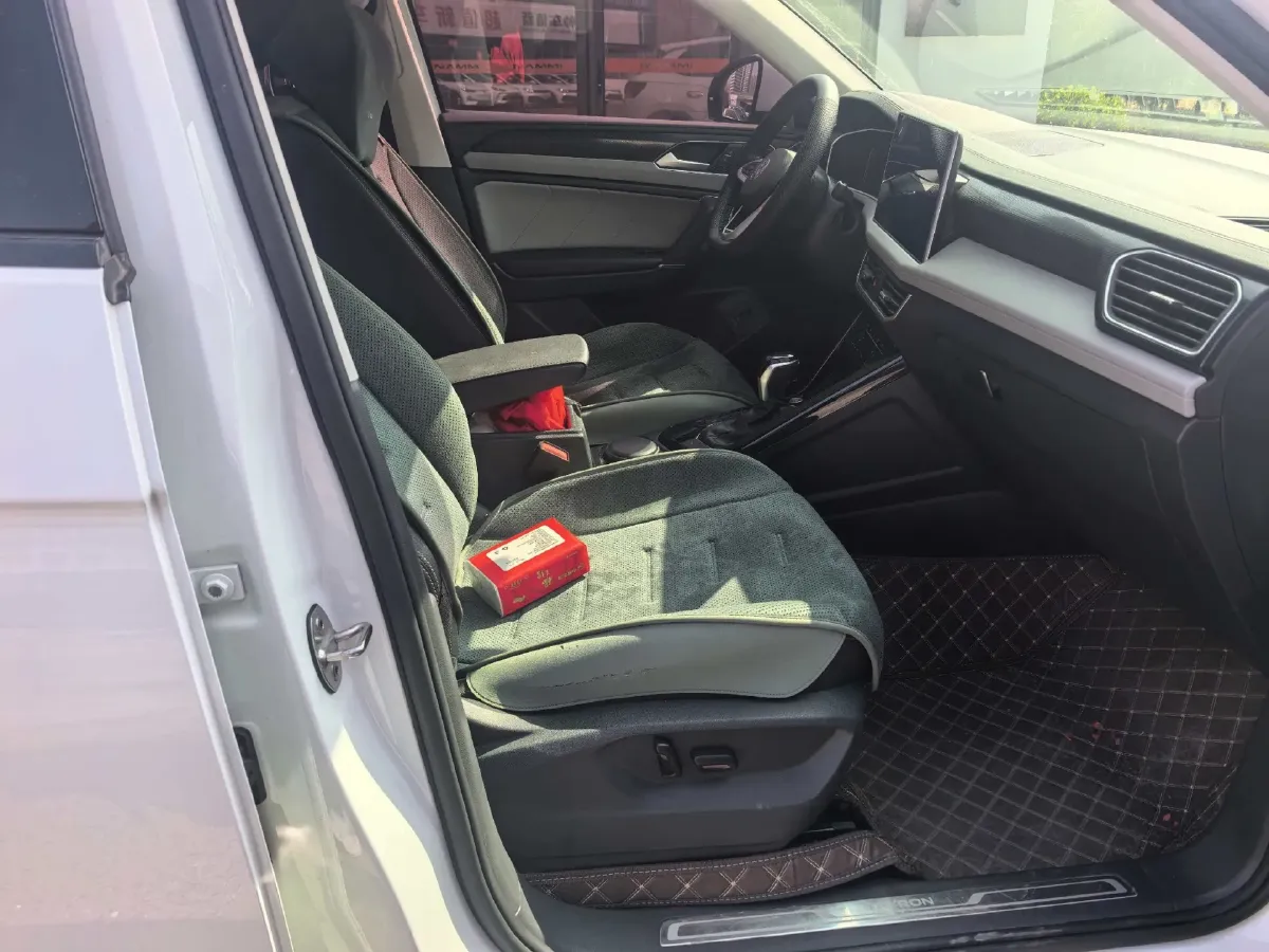 2023 Volkswagen Tayron 1.5T 160HP L4 7DCT,autocango,china used car exporter,china ev exporter,chinese used car exporter,chinese used ev exporter