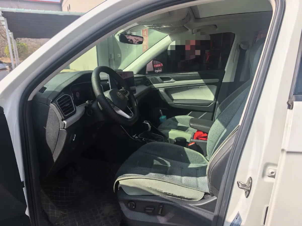 2023 Volkswagen Tayron 1.5T 160HP L4 7DCT,autocango,china used car exporter,china ev exporter,chinese used car exporter,chinese used ev exporter