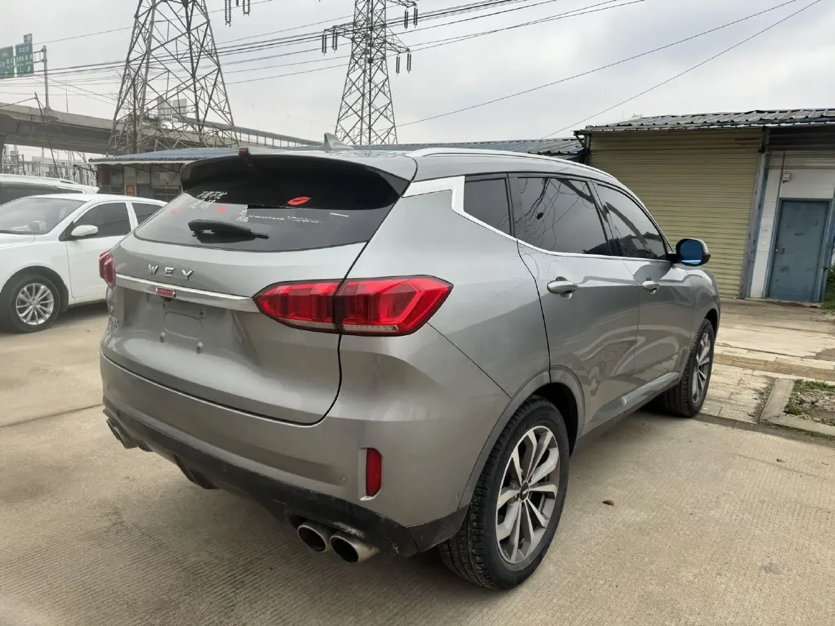 2018 WEY VV6 2.0T 197HP L4 7DCT,autocango,china used car exporter,china ev exporter,chinese used car exporter,chinese used ev exporter