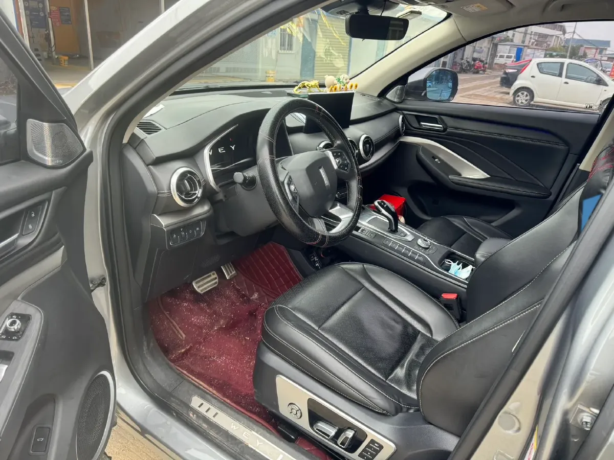 2018 WEY VV6 2.0T 197HP L4 7DCT,autocango,china used car exporter,china ev exporter,chinese used car exporter,chinese used ev exporter