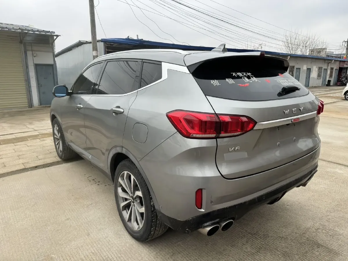 2018 WEY VV6 2.0T 197HP L4 7DCT,autocango,china used car exporter,china ev exporter,chinese used car exporter,chinese used ev exporter