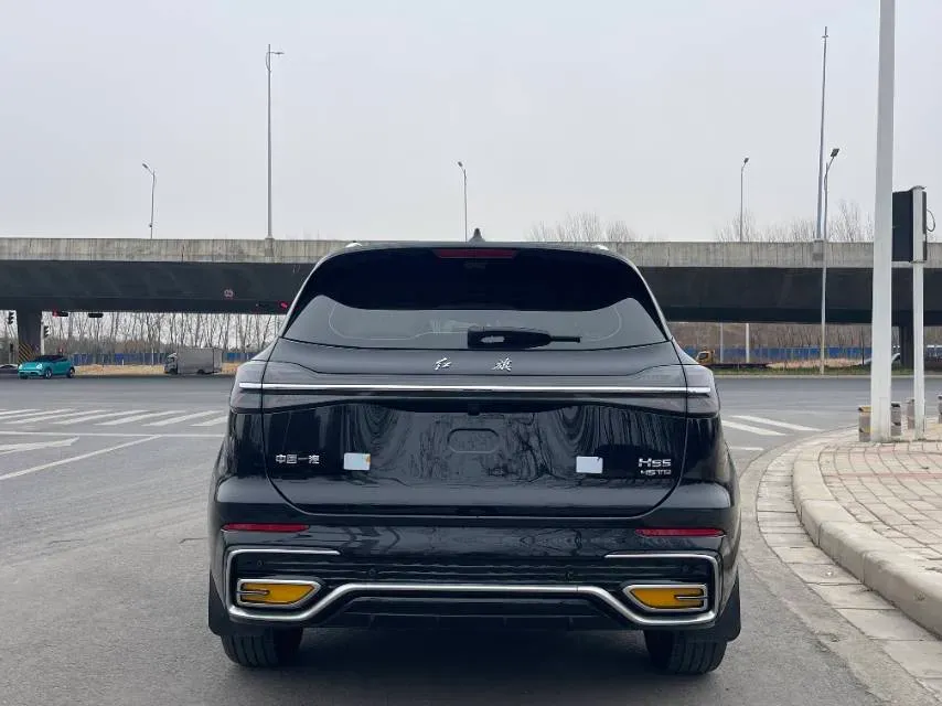 2023 HongQi HS5 2.0T 252HP L4 8AT,autocango,china used car exporter,china ev exporter,chinese used car exporter,chinese used ev exporter
