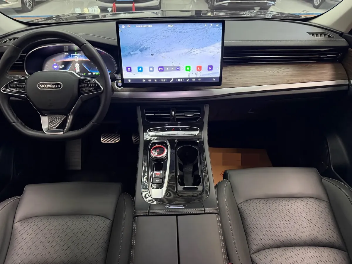 2024 Skyworth HT-i 1.5L 110HP L4 E-CVT PHEV 21.68KWH,autocango,china used car exporter,china ev exporter,chinese used car exporter,chinese used ev exporter