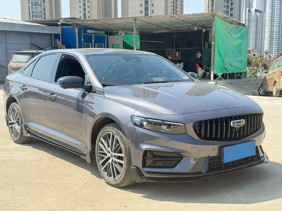 2024 Geely Preface 2.0T 190HP L4 7DCT,autocango,china used car exporter,china ev exporter,chinese used car exporter,chinese used ev exporter