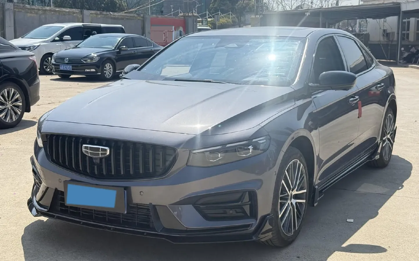2024 Geely Preface 2.0T 190HP L4 7DCT,autocango,china used car exporter,china ev exporter,chinese used car exporter,chinese used ev exporter