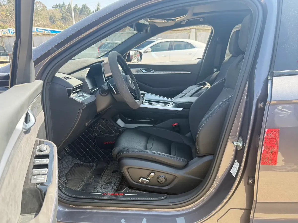 2024 Geely Preface 2.0T 190HP L4 7DCT,autocango,china used car exporter,china ev exporter,chinese used car exporter,chinese used ev exporter