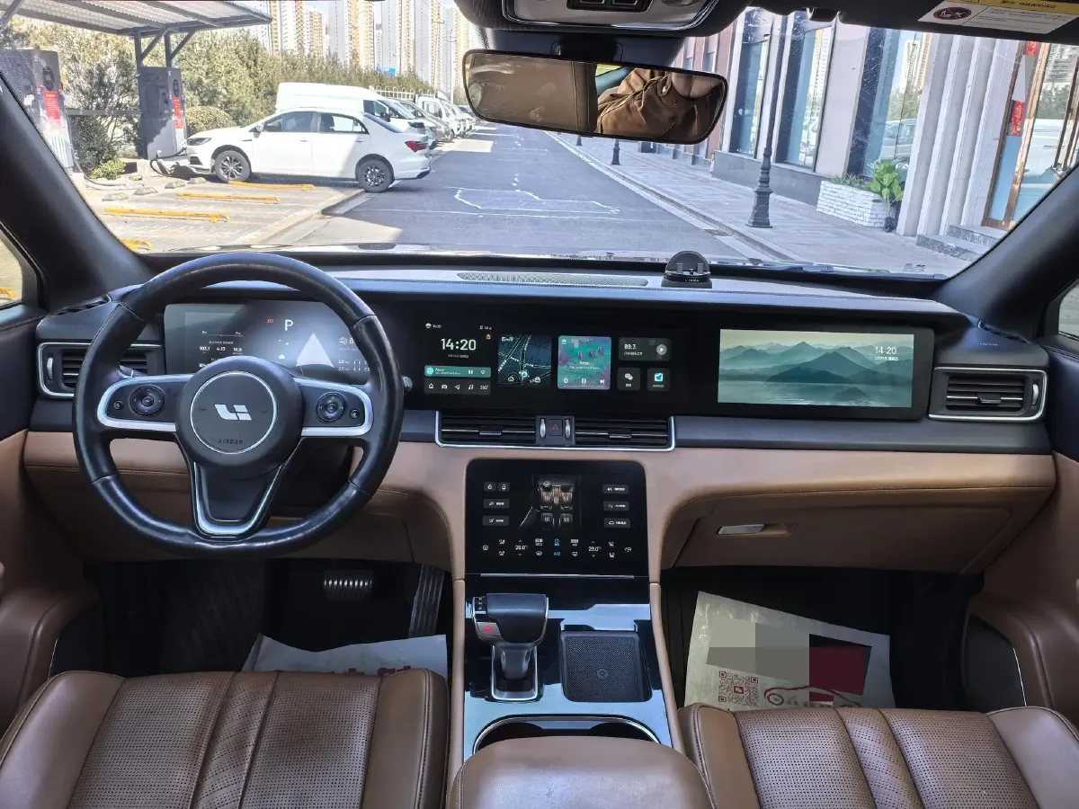 2020 Li ONE Range Extended 131HP REEV 40.5KWH,autocango,china used car exporter,china ev exporter,chinese used car exporter,chinese used ev exporter