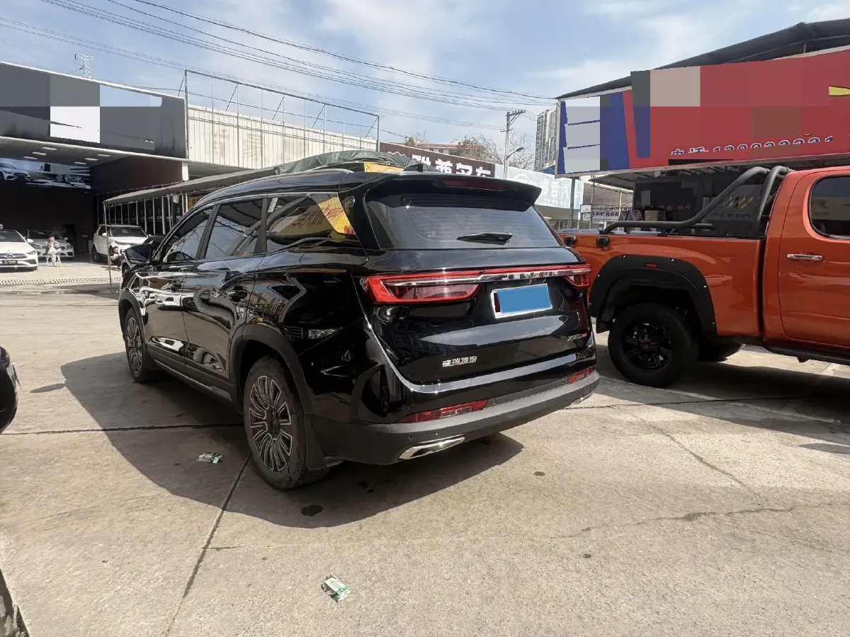 2024 Jetour X90 PRO 1.6T 197HP L4 7DCT,autocango,china used car exporter,china ev exporter,chinese used car exporter,chinese used ev exporter