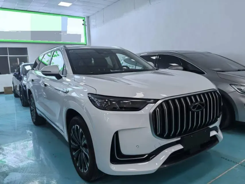 2023 Chery Tiggo 9 2.0T 261HP L4 8AT,autocango,china used car exporter,china ev exporter,chinese used car exporter,chinese used ev exporter