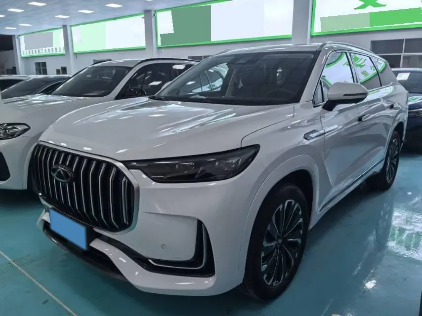 2023 Chery Tiggo 9 2.0T 261HP L4 8AT,autocango,china used car exporter,china ev exporter,chinese used car exporter,chinese used ev exporter