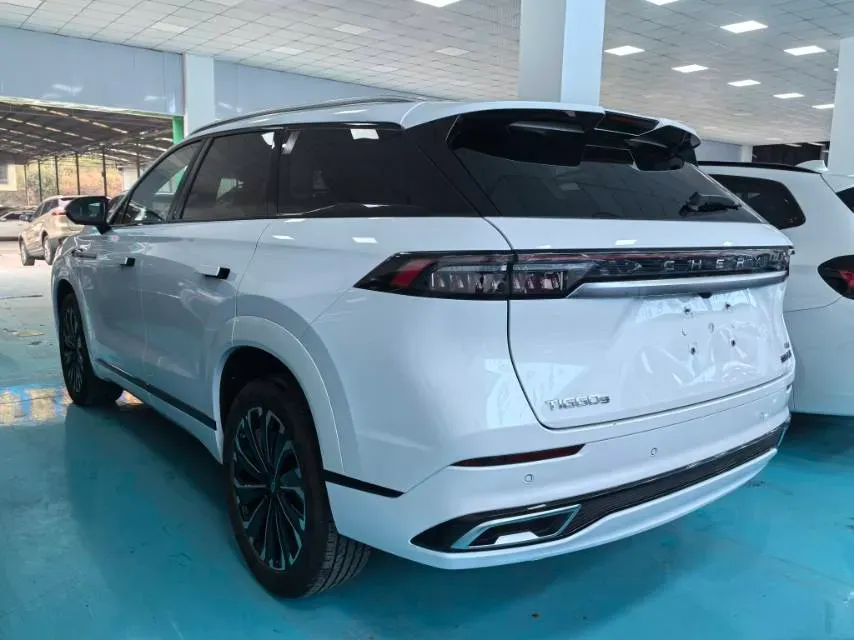 2023 Chery Tiggo 9 2.0T 261HP L4 8AT,autocango,china used car exporter,china ev exporter,chinese used car exporter,chinese used ev exporter