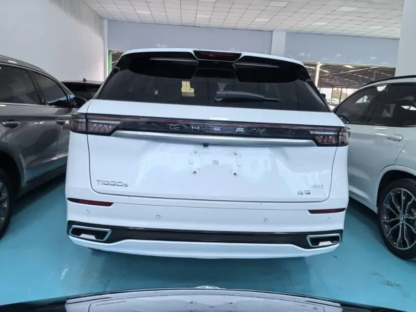 2023 Chery Tiggo 9 2.0T 261HP L4 8AT,autocango,china used car exporter,china ev exporter,chinese used car exporter,chinese used ev exporter
