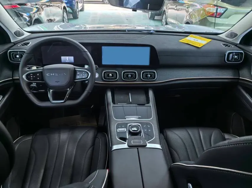 2023 Chery Tiggo 9 2.0T 261HP L4 8AT,autocango,china used car exporter,china ev exporter,chinese used car exporter,chinese used ev exporter