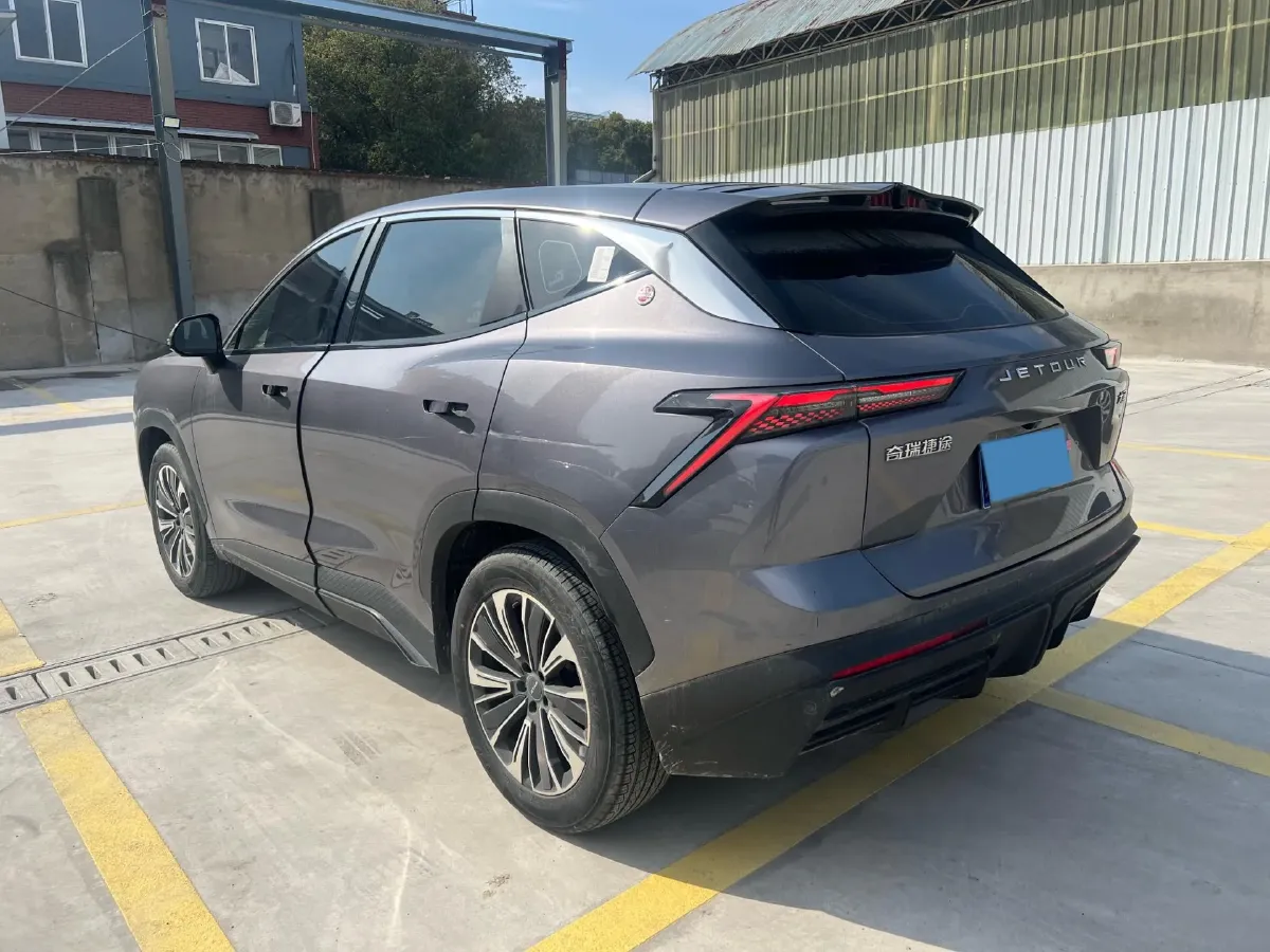 2022 Jetour DASHING 1.6T 197HP L4 7DCT,autocango,china used car exporter,china ev exporter,chinese used car exporter,chinese used ev exporter