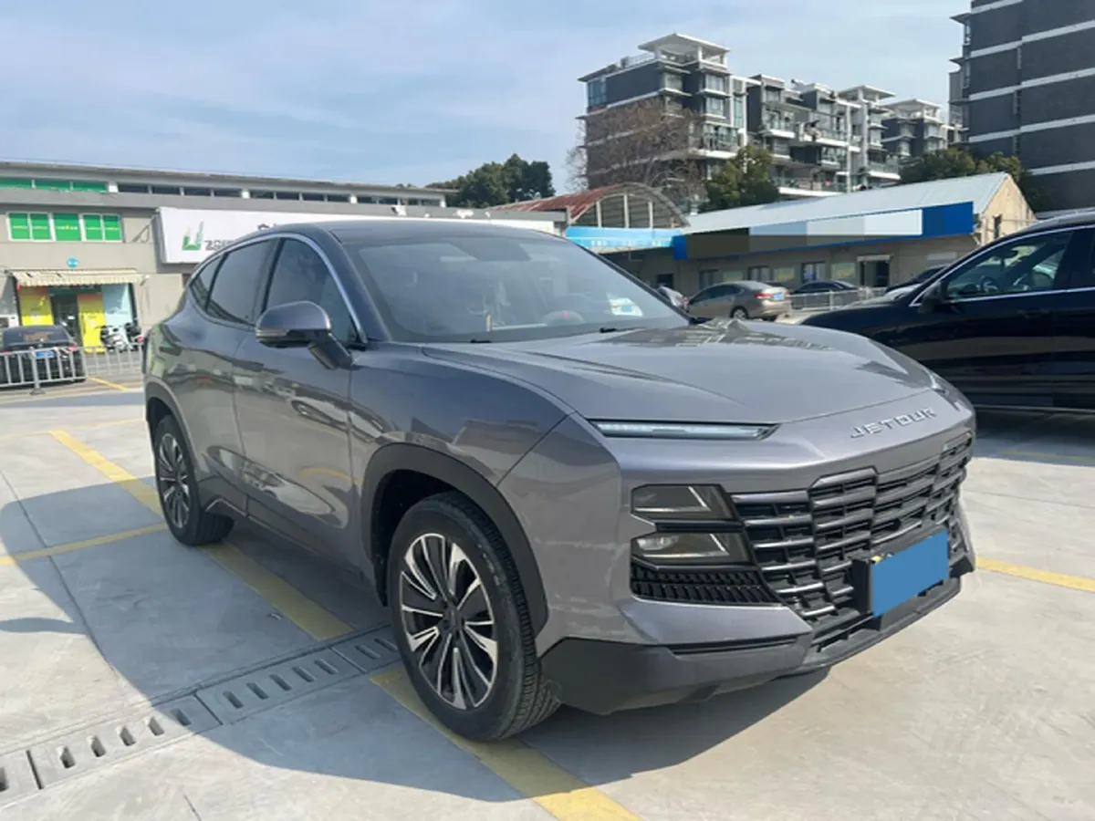 2022 Jetour DASHING 1.6T 197HP L4 7DCT,autocango,china used car exporter,china ev exporter,chinese used car exporter,chinese used ev exporter