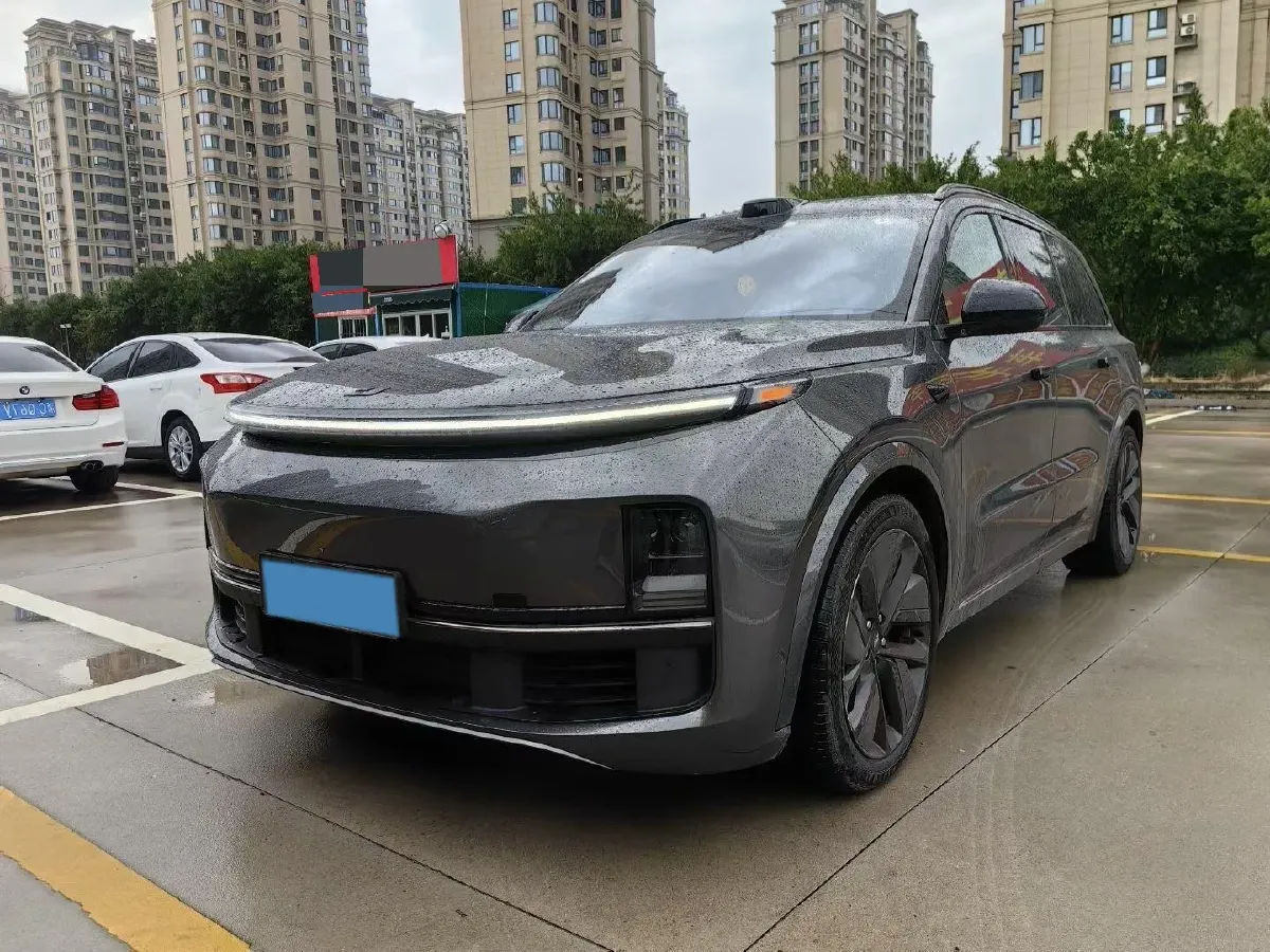 2022 Li L9 Range Extended 154HP REEV 42.6KWH,autocango,china used car exporter,china ev exporter,chinese used car exporter,chinese used ev exporter