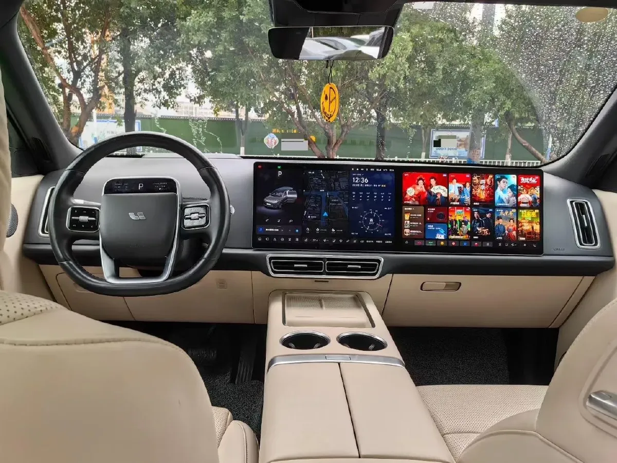 2022 Li L9 Range Extended 154HP REEV 42.6KWH,autocango,china used car exporter,china ev exporter,chinese used car exporter,chinese used ev exporter