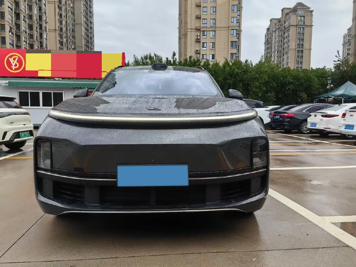 2022 Li L9 Range Extended 154HP REEV 42.6KWH,autocango,china used car exporter,china ev exporter,chinese used car exporter,chinese used ev exporter