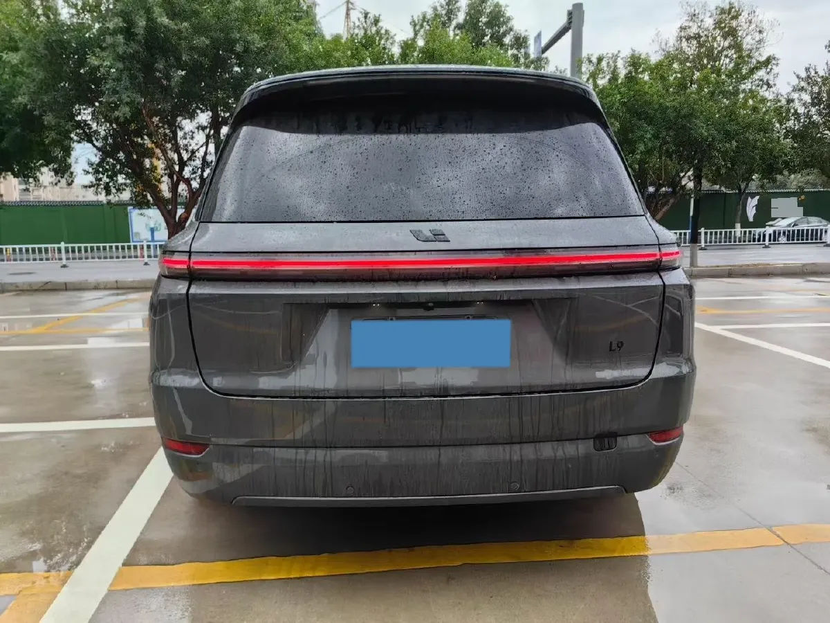 2022 Li L9 Range Extended 154HP REEV 42.6KWH,autocango,china used car exporter,china ev exporter,chinese used car exporter,chinese used ev exporter