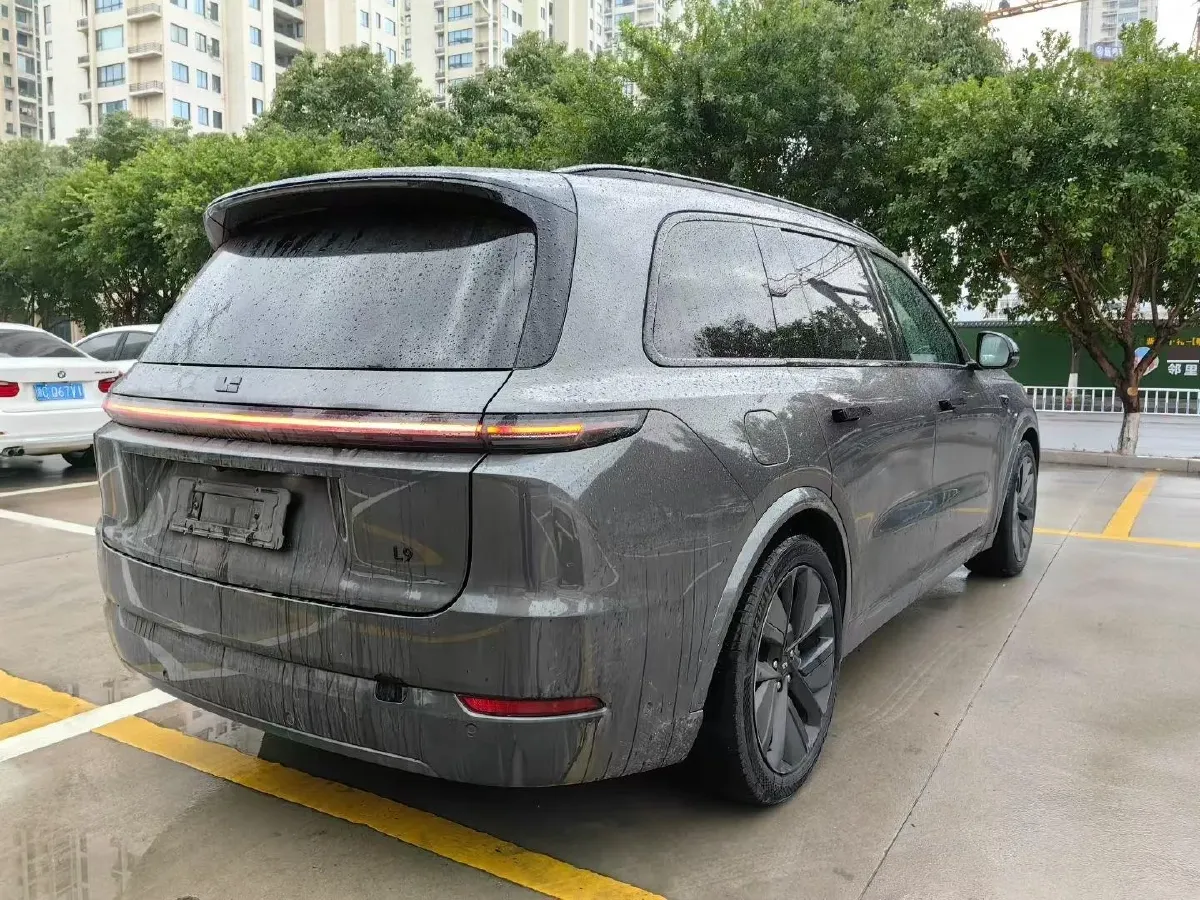 2022 Li L9 Range Extended 154HP REEV 42.6KWH,autocango,china used car exporter,china ev exporter,chinese used car exporter,chinese used ev exporter
