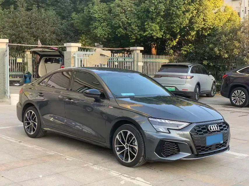 2024 Audi A3 1.4T 150HP L4 7DCT,autocango,china used car exporter,china ev exporter,chinese used car exporter,chinese used ev exporter