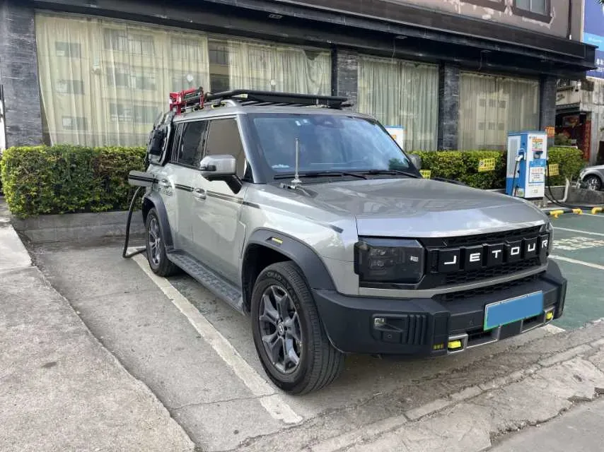 2024 Jetour ShanHai TravellerC-DM 1.5T 156HP L4 3DHT PHEV 26.7KWH,autocango,china used car exporter,china ev exporter,chinese used car exporter,chinese used ev exporter