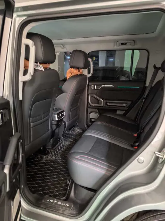 2024 Jetour ShanHai TravellerC-DM 1.5T 156HP L4 3DHT PHEV 26.7KWH,autocango,china used car exporter,china ev exporter,chinese used car exporter,chinese used ev exporter