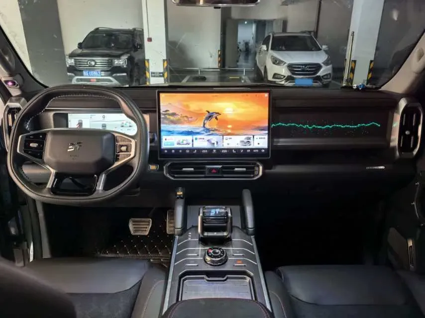 2024 Jetour ShanHai TravellerC-DM 1.5T 156HP L4 3DHT PHEV 26.7KWH,autocango,china used car exporter,china ev exporter,chinese used car exporter,chinese used ev exporter