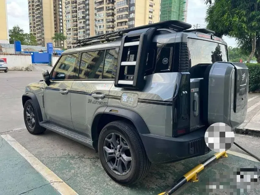 2024 Jetour ShanHai TravellerC-DM 1.5T 156HP L4 3DHT PHEV 26.7KWH,autocango,china used car exporter,china ev exporter,chinese used car exporter,chinese used ev exporter