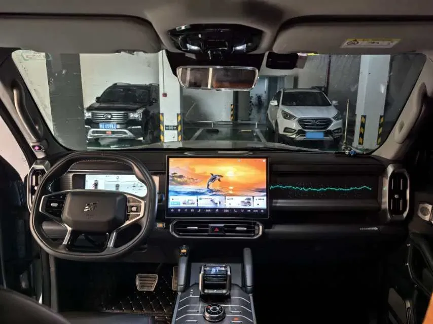 2024 Jetour ShanHai TravellerC-DM 1.5T 156HP L4 3DHT PHEV 26.7KWH,autocango,china used car exporter,china ev exporter,chinese used car exporter,chinese used ev exporter