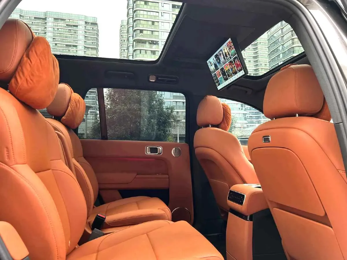 2024 Li L9 Range Extended 154HP REEV 52.3KWH,autocango,china used car exporter,china ev exporter,chinese used car exporter,chinese used ev exporter