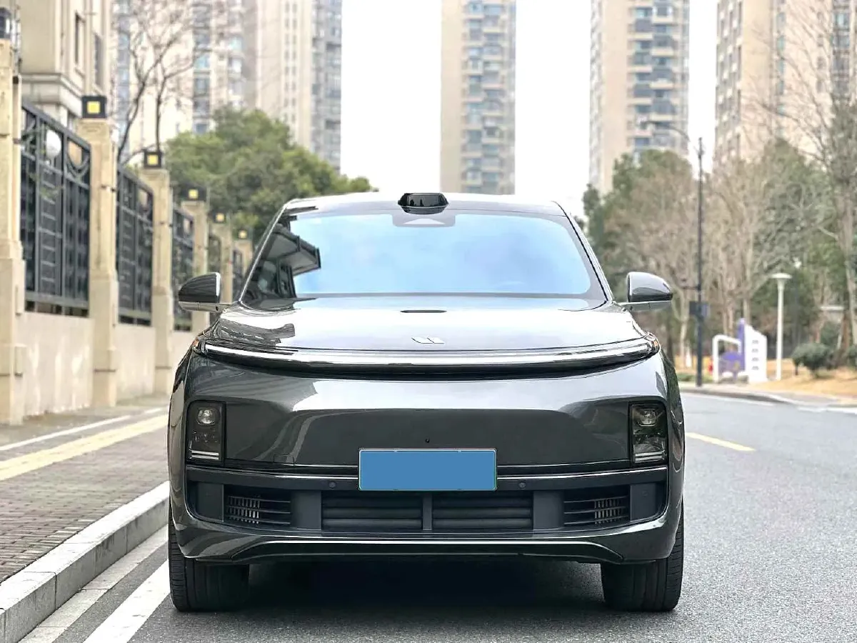 2024 Li L9 Range Extended 154HP REEV 52.3KWH,autocango,china used car exporter,china ev exporter,chinese used car exporter,chinese used ev exporter