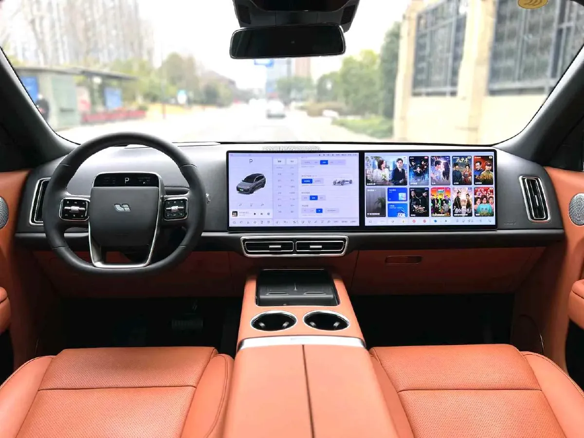 2024 Li L9 Range Extended 154HP REEV 52.3KWH,autocango,china used car exporter,china ev exporter,chinese used car exporter,chinese used ev exporter