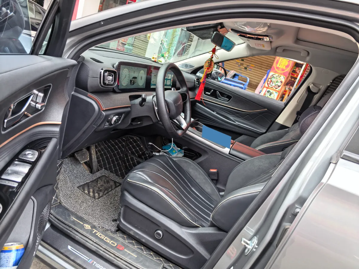 2023 Chery Tiggo 9 2.0T 261HP L4 7DCT,autocango,china used car exporter,china ev exporter,chinese used car exporter,chinese used ev exporter