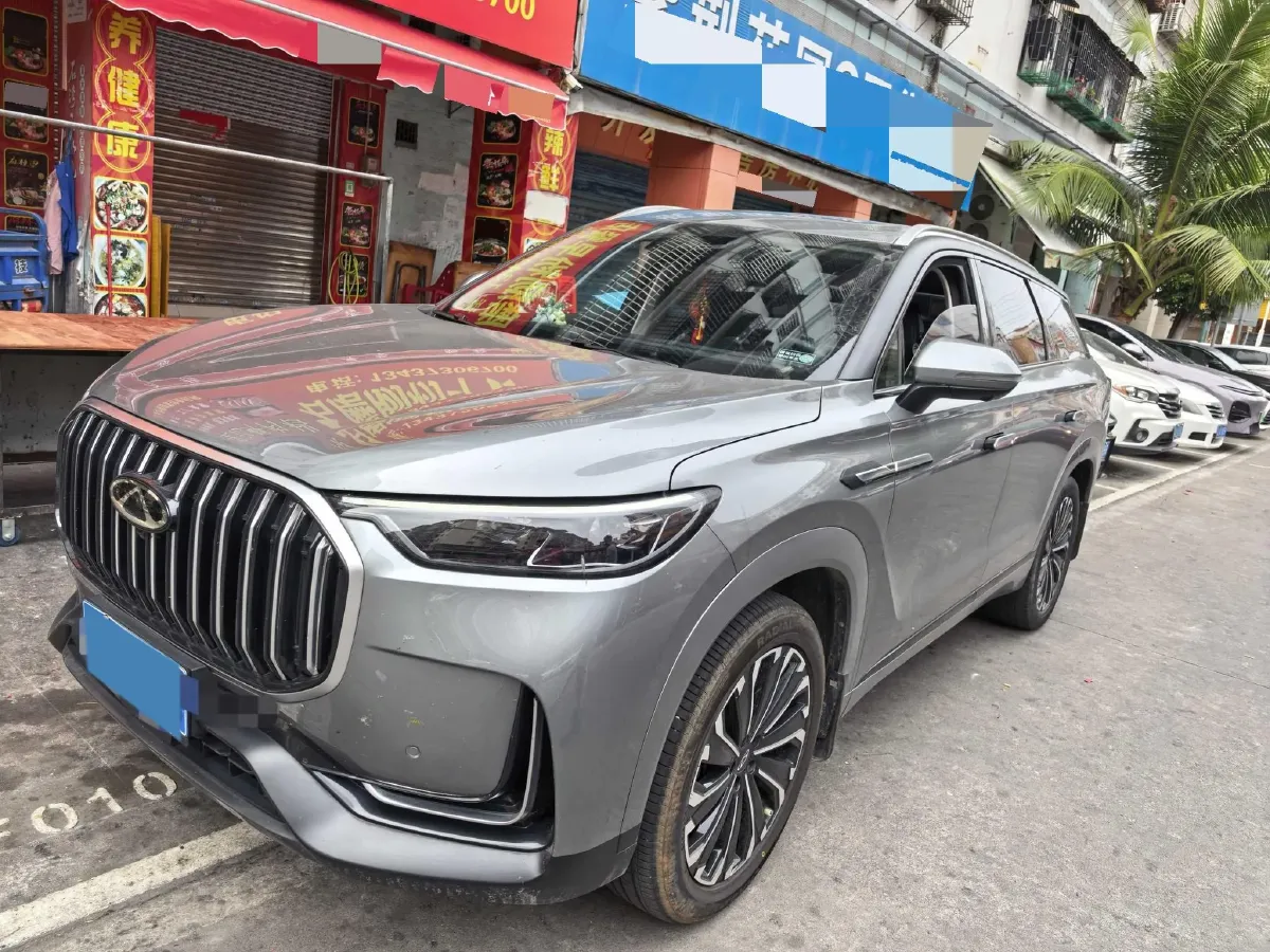 2023 Chery Tiggo 9 2.0T 261HP L4 7DCT,autocango,china used car exporter,china ev exporter,chinese used car exporter,chinese used ev exporter