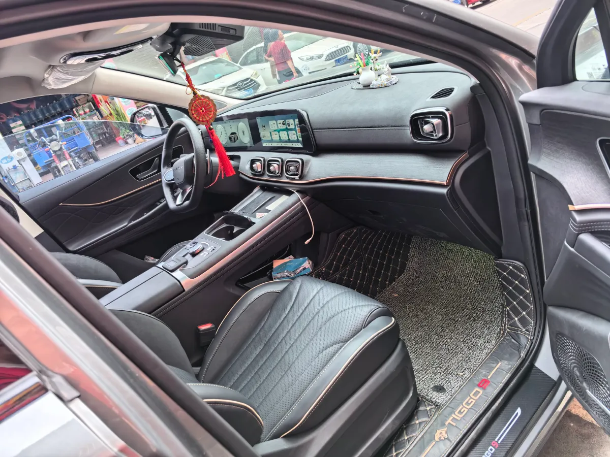 2023 Chery Tiggo 9 2.0T 261HP L4 7DCT,autocango,china used car exporter,china ev exporter,chinese used car exporter,chinese used ev exporter