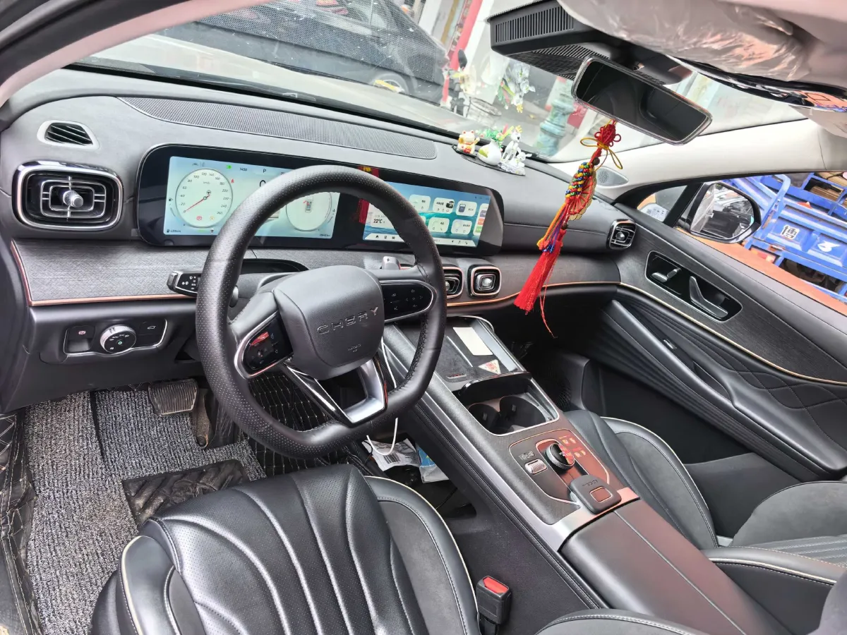 2023 Chery Tiggo 9 2.0T 261HP L4 7DCT,autocango,china used car exporter,china ev exporter,chinese used car exporter,chinese used ev exporter