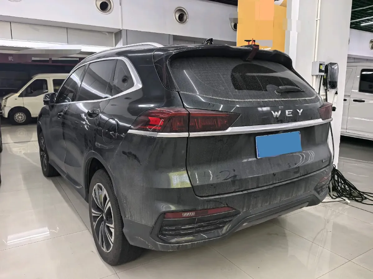 2022 WEY Latte DHT 1.5T 156HP L4 2DHT Hybrid,autocango,china used car exporter,china ev exporter,chinese used car exporter,chinese used ev exporter