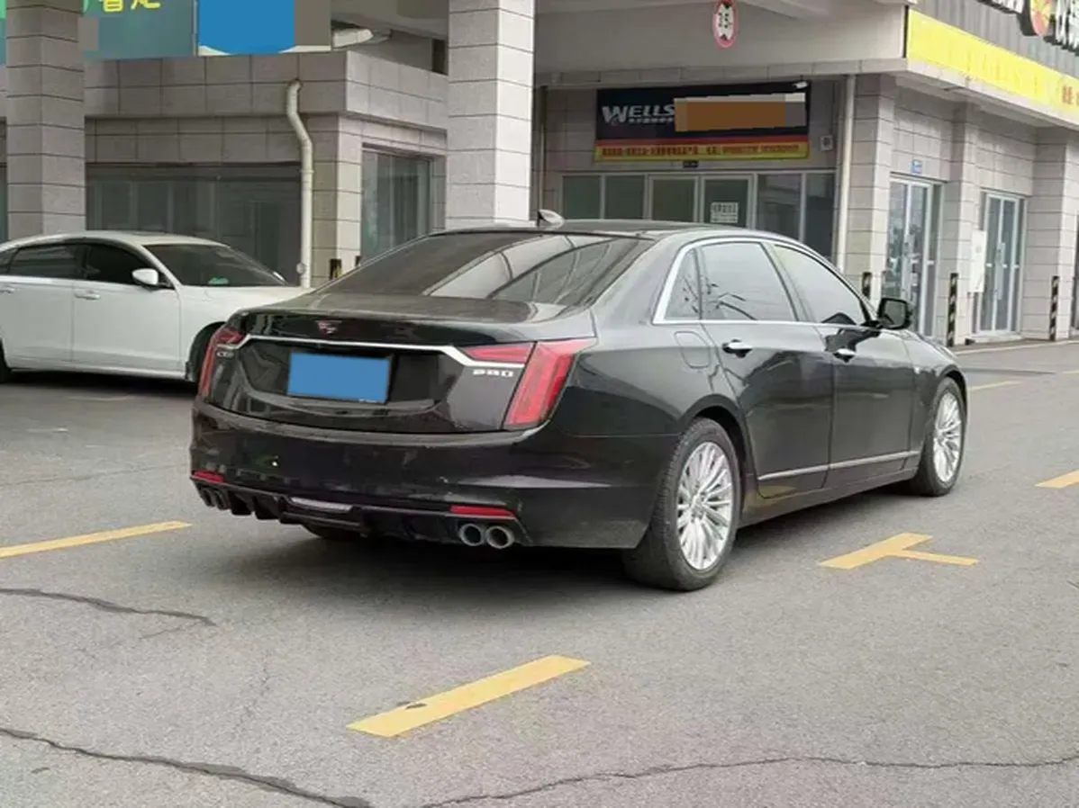 2021 Cadillac CT6 2.0T 237HP L4 10AT,autocango,china used car exporter,china ev exporter,chinese used car exporter,chinese used ev exporter