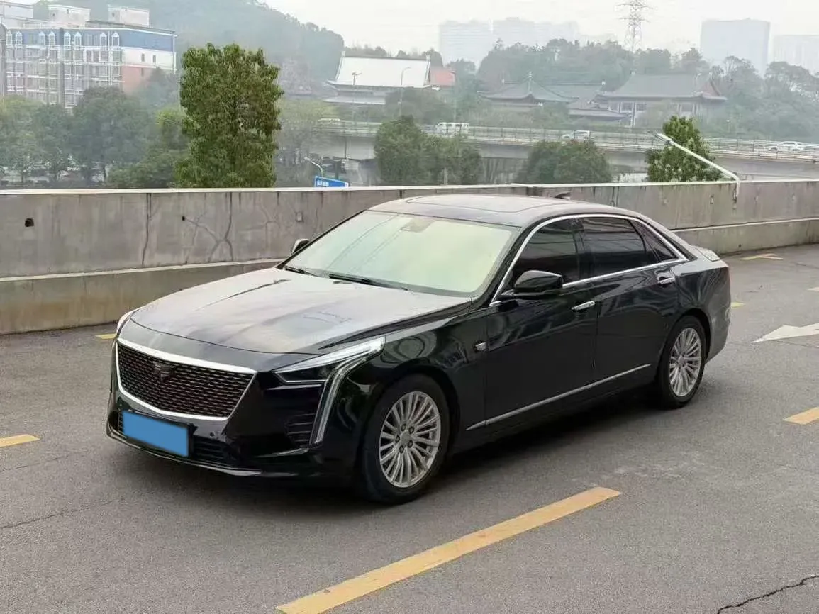 2021 Cadillac CT6 2.0T 237HP L4 10AT,autocango,china used car exporter,china ev exporter,chinese used car exporter,chinese used ev exporter