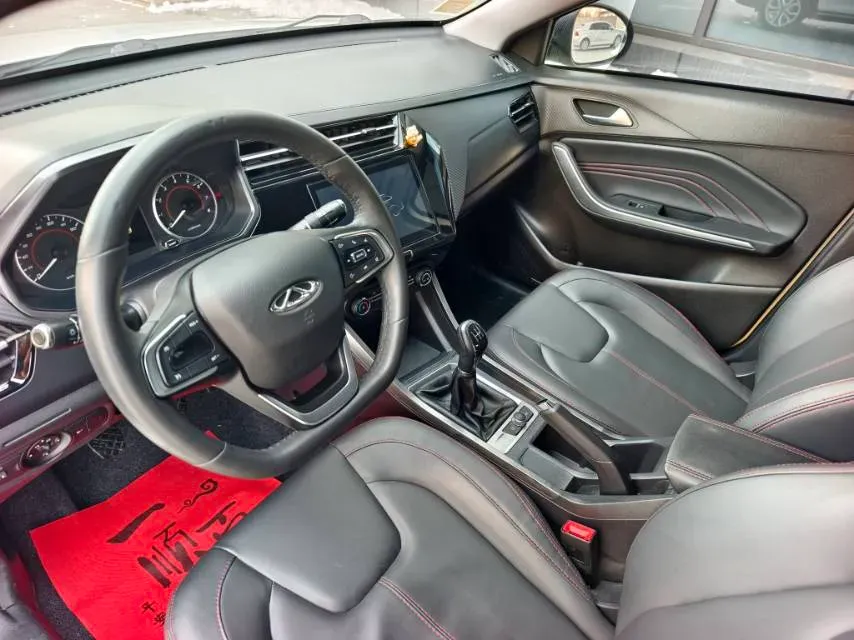 2021 Chery Tiggo 3x 1.5L 116HP L4 5MT,autocango,china used car exporter,china ev exporter,chinese used car exporter,chinese used ev exporter