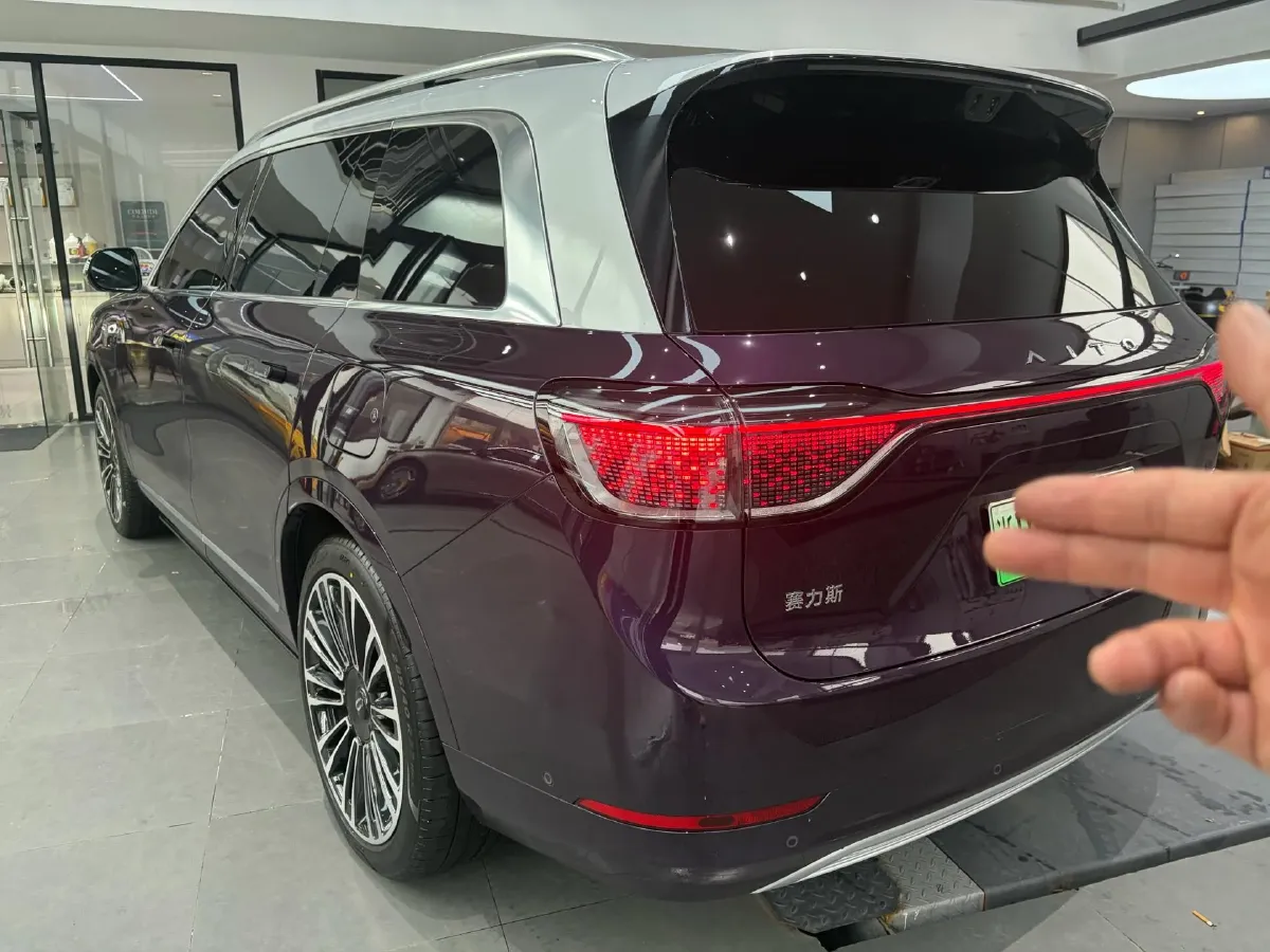 2025 AITO AITO M9 BEV 100KWH,autocango,china used car exporter,china ev exporter,chinese used car exporter,chinese used ev exporter