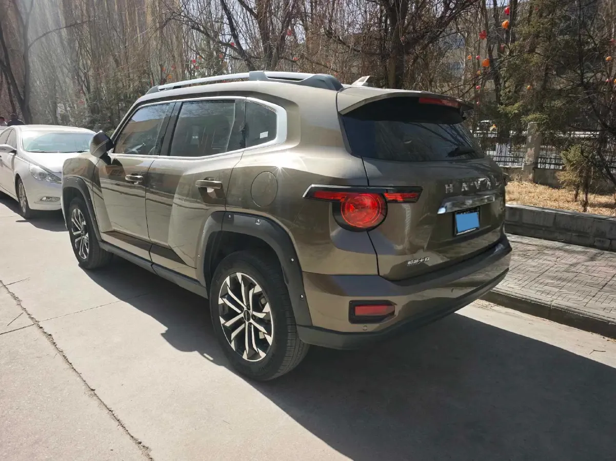 2023 Haval Dargo PLUS 1.5T 184HP L4 7DCT,autocango,china used car exporter,china ev exporter,chinese used car exporter,chinese used ev exporter