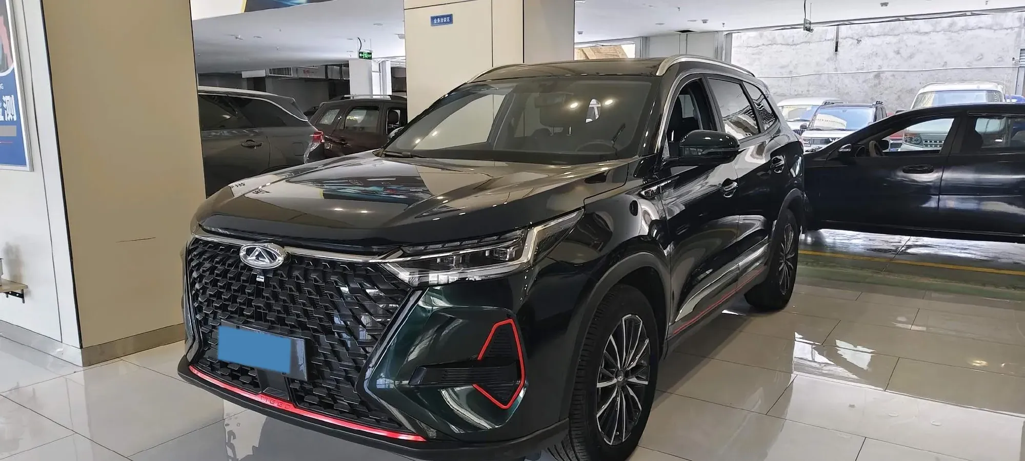 2022 Chery Tiggo 8 PRO 1.6T 197HP L4 7DCT,autocango,china used car exporter,china ev exporter,chinese used car exporter,chinese used ev exporter