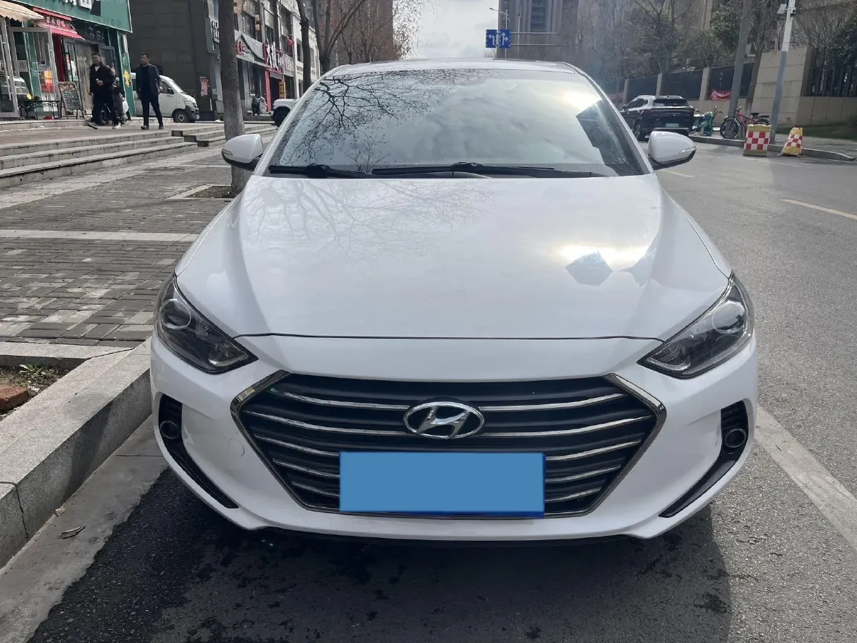 2018 Hyundai Elantra 1.6L 130HP L4 6AT,autocango,china used car exporter,china ev exporter,chinese used car exporter,chinese used ev exporter