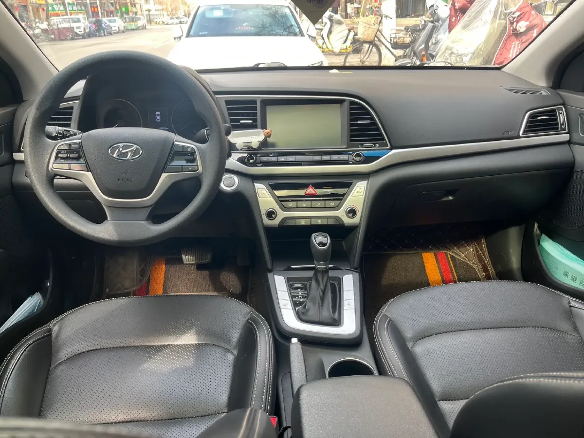 2018 Hyundai Elantra 1.6L 130HP L4 6AT,autocango,china used car exporter,china ev exporter,chinese used car exporter,chinese used ev exporter