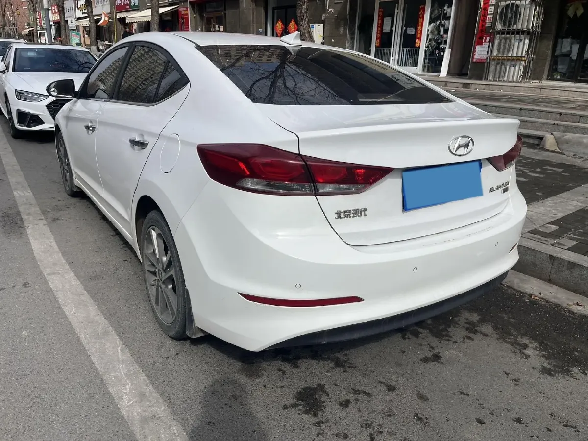 2018 Hyundai Elantra 1.6L 130HP L4 6AT,autocango,china used car exporter,china ev exporter,chinese used car exporter,chinese used ev exporter